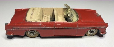 Dinky Toys France - Chrysler New Yorker 1955 (Réf. 24A) - Rouge et crème - Collection