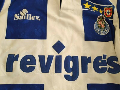 Maillot Vintage FC Porto 1992-1993 Domicile – Taille XL, Rare