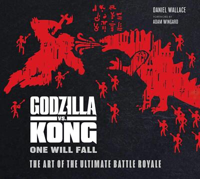 Godzilla vs.King Kong One Will Fall -The Art Book Kunstband Hardcover 2021