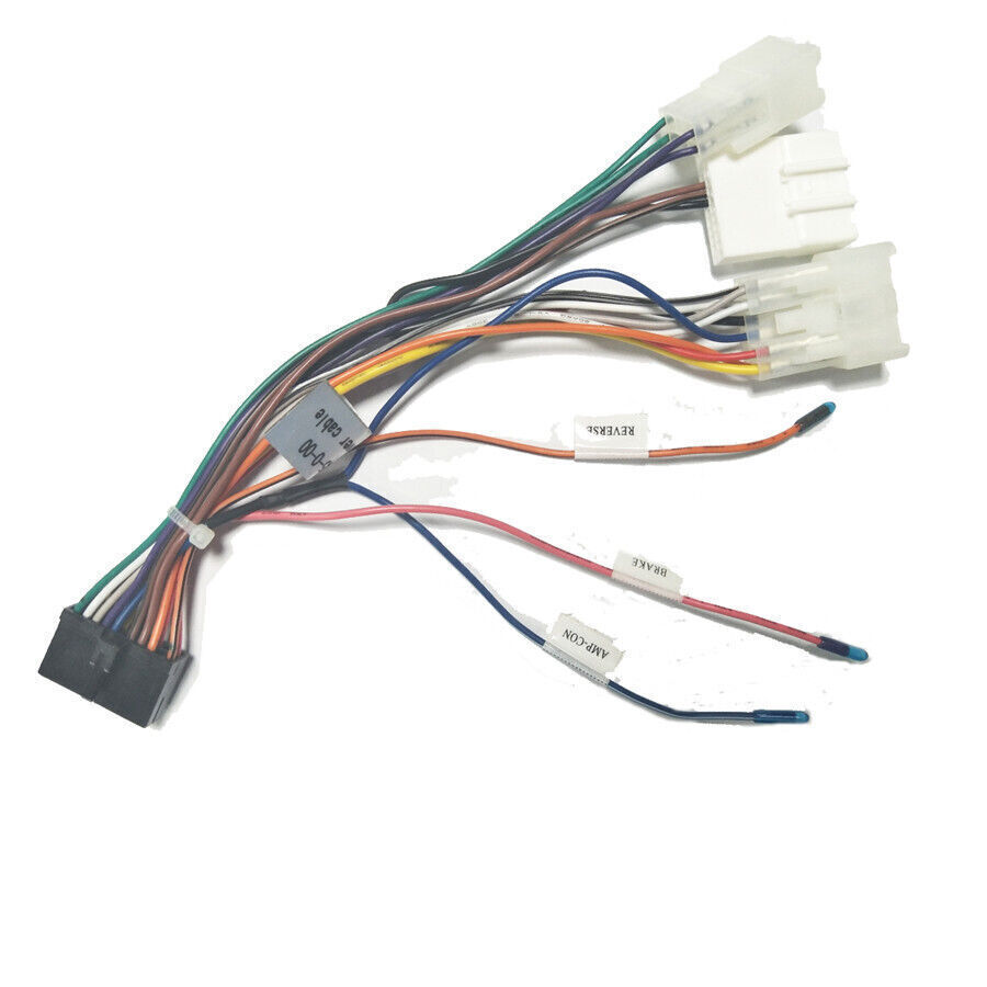 20 PIN Wiring Harness Connector for Toyota Stereo DVD Android