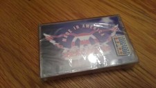 Aerosmith-Made In America cassette New/Sealed 1997 Case may have cracks 