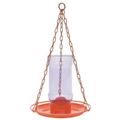 Perky-Pet Oriole 32 oz Metal/Plastic Nectar Feeder 3 ports