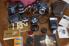 NIKON F PHOTOMIC Tn Finder Camera NIPPON KOGAKU K. K.