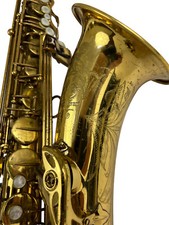 Selmer Mark VII M 245xxx Tenor Saxophone w/Engraving 