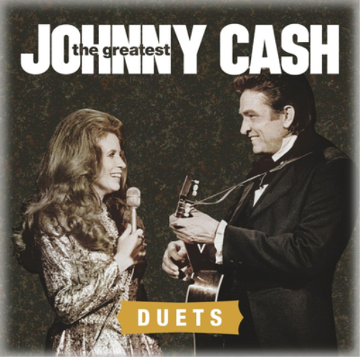 Johnny Cash The Greatest: Duets (CD) Album