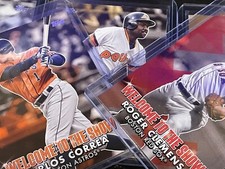 2022 Topps Series 1 Welcome To The Show - PICK YOUR CARDS