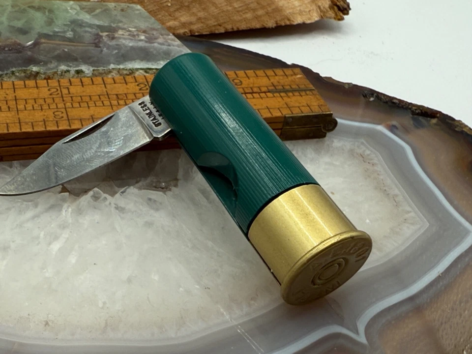 Dos cuchillos de novedad--1 cuchillo de escopeta--1 cuchillo United 865 44 mag--1259.25 Foto 4 de 4