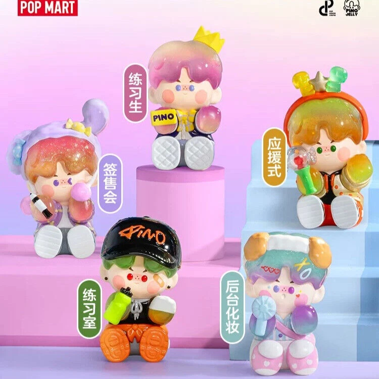 Authentic PINO JELLY Shining Plan Series Blind Box Confirmed Blind Box Figure - Image 2 of 4