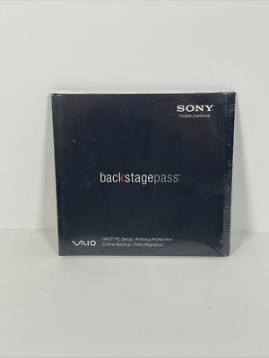OEM Sony Vaio Notebook 3-Year Backstage Protection Suite BKSPS3ADHNB2