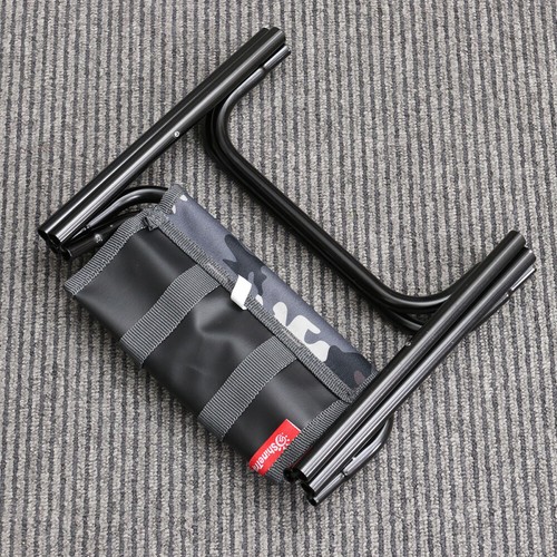 Klapp Hocker Set Falten Stahl Hocker Klappstuhl Für Camping Licht Klapp Hocker - Bild 10 von 11