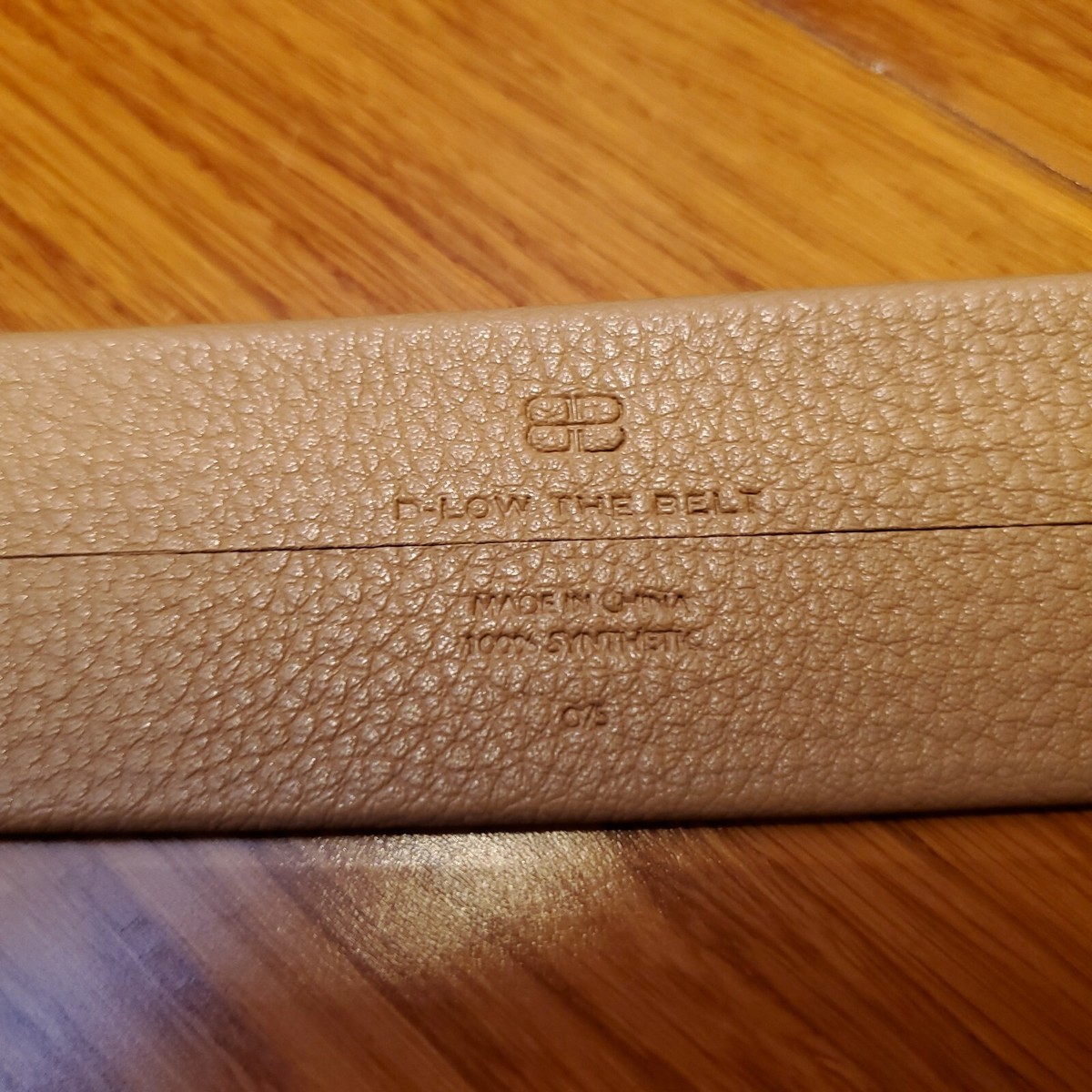 NWT B-Low the Belt Mia Belt B-Low The Belt Mia Vegan Leather Ring Belt | Mercari main image 2