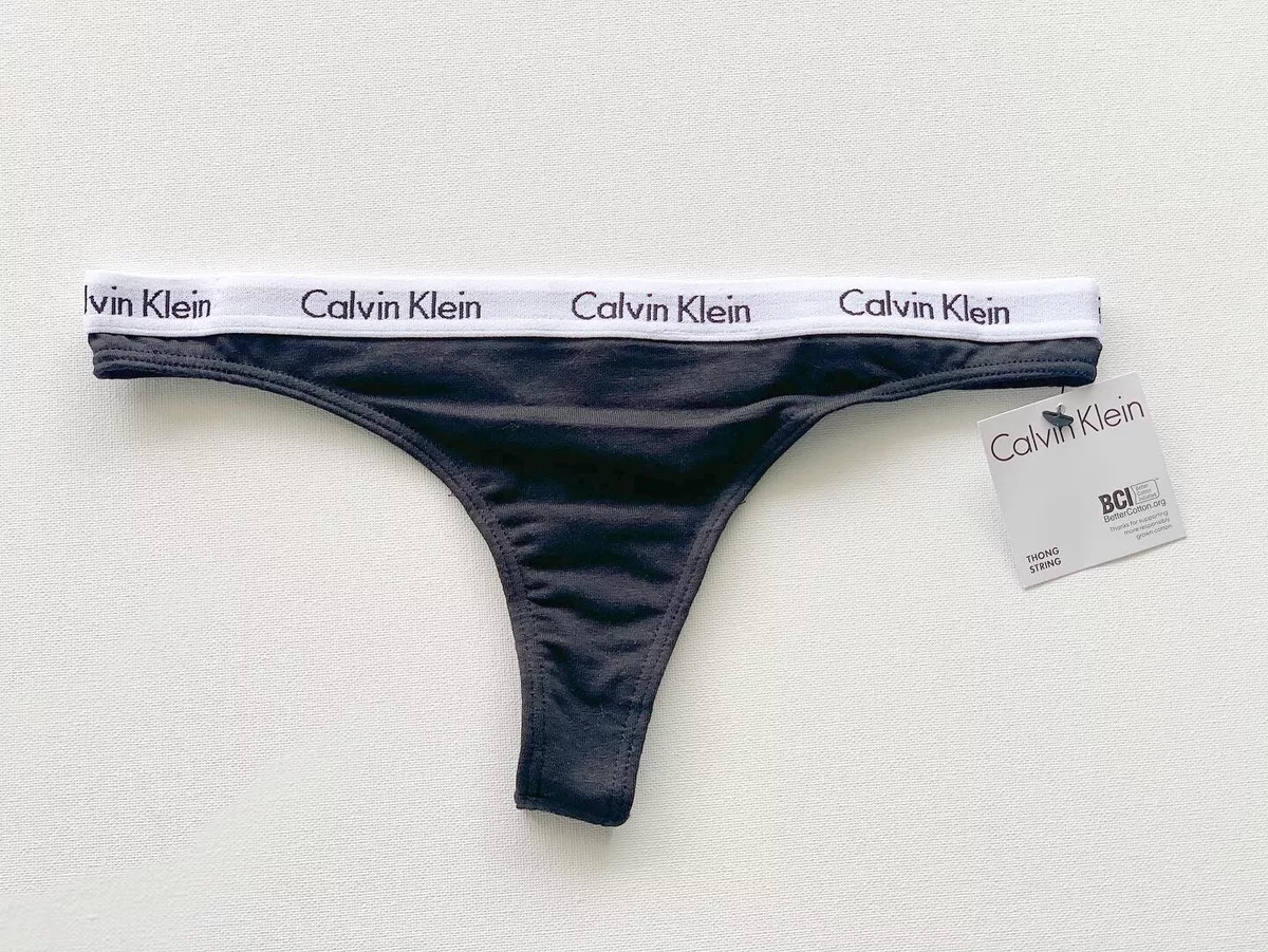 CK Calvin Klein Women's Thongs & G-Strings Panties Underwears