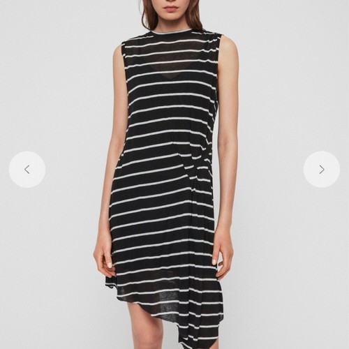 All Saints Dress Duma Stripe | eBay