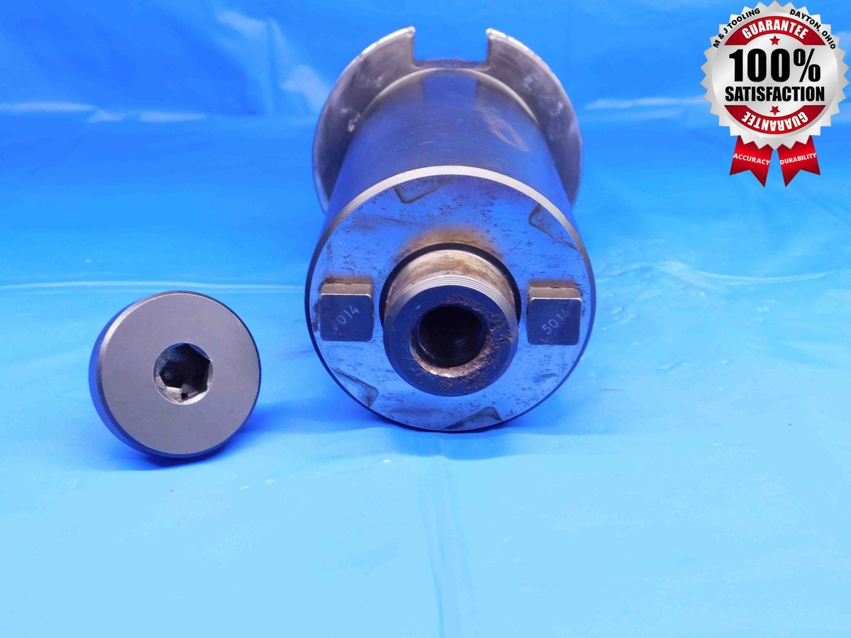 Cat50 Valenite 3/4 Pilot O.d. 5/16 Key Face Mill Tool Holder V50ct S75 20 75 Cat50 Valenite 3/4 Pilot O.d. 5/16 Key Face Mill Tool Holder V50ct S75 20 75