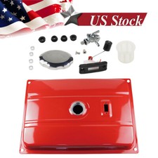 7 Gallon Universal Generator GAS Tank Fuel Filter Cap Gauge Petcock for EC6500