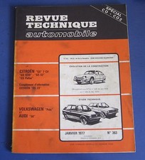 Revue technique Audi 50