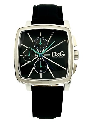 【稼働品】D&G DOLCE & GABBANA 腕時計 D&G DOLCE &GABBANA Men's Wrist Watch Chronograph. | eBay