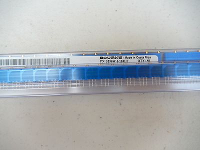 POT, GARDEUR, 10 K, 25 TURN, 10% - 3296W-1-103LF - BOURNS