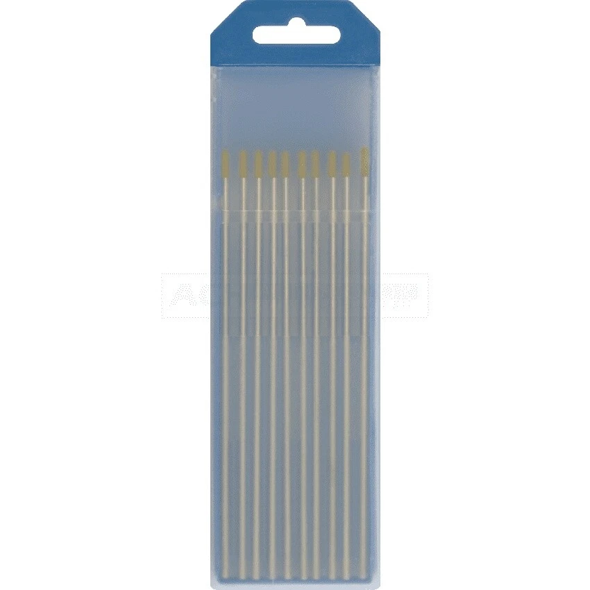 GYS 10 Wolfram-Elektroden - Gold für AC/DC - Ø 3,2 mm - 045361 - Bild 1 von 1