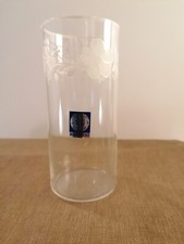 SANTI Vetrerie Murano, 5 long drink in cristallo muranese decorato