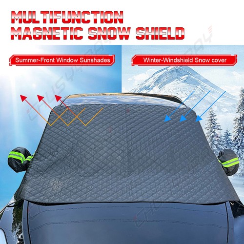 For Honda Windshield Cover For Ice and Snow with Side Mirror Cover Heavy A+ - Picture 5 of 12