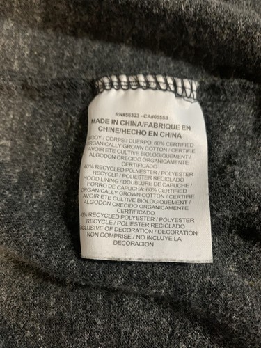Nike Full Zip Hoodie Jacket Women’s Small Gray Lightweight Gym Casual Workout - Picture 10 of 13