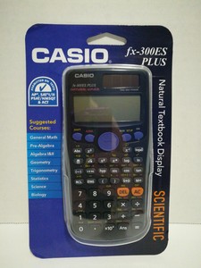 casio fx300es plus scientific calculator