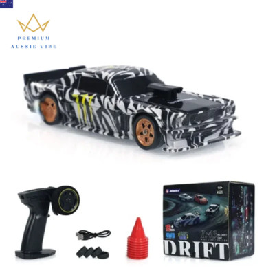 2.4G RC Drift Car 1/43 4WD Remote Control Car High Speed Four Wheel Drive Radio 