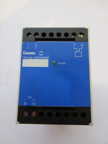 C-MAC COMADAN MM20-240-1-1 TEMPERATURE CONVERTER P/N9047-1 UNUSED - Picture 2 of 9