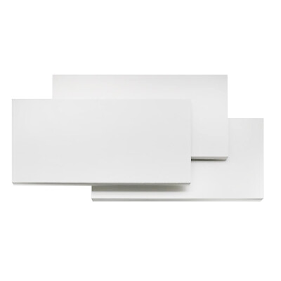 Applique LED 12W Lampada Parete Rettangolare Plafoniera Luce Giardino IP65 230V - Foto 3