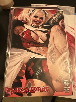 Power Hour #2 Shikarii Harley Quinn Special Trade Dress Ltd 300 CGC Ready