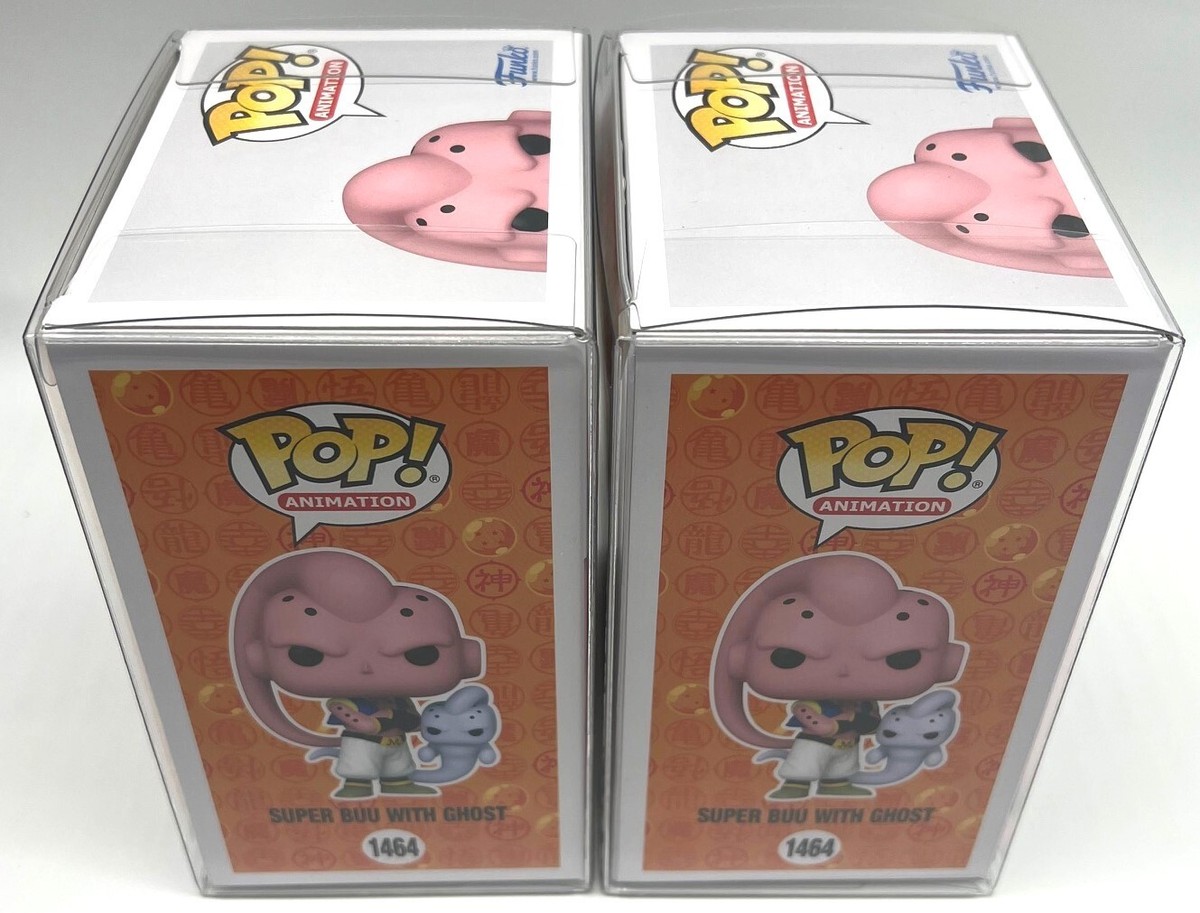 Figurine Pop Super Buu with Ghost Exclusive Chalice Collectibles (Dragon Ball Z) Pas Cher