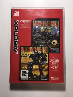 MechWarrior 4: Vengeance and Black Knight (Microsoft Windows)