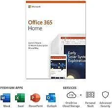 Microsoft Office 365 Home | 1-year subscription, 6 users, PC/Mac Download - Image 3 of 3
