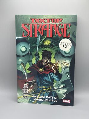 Marvel Comics - Doctor Strange: The Last Days Of Magic Omnibus by Jason Aaron
