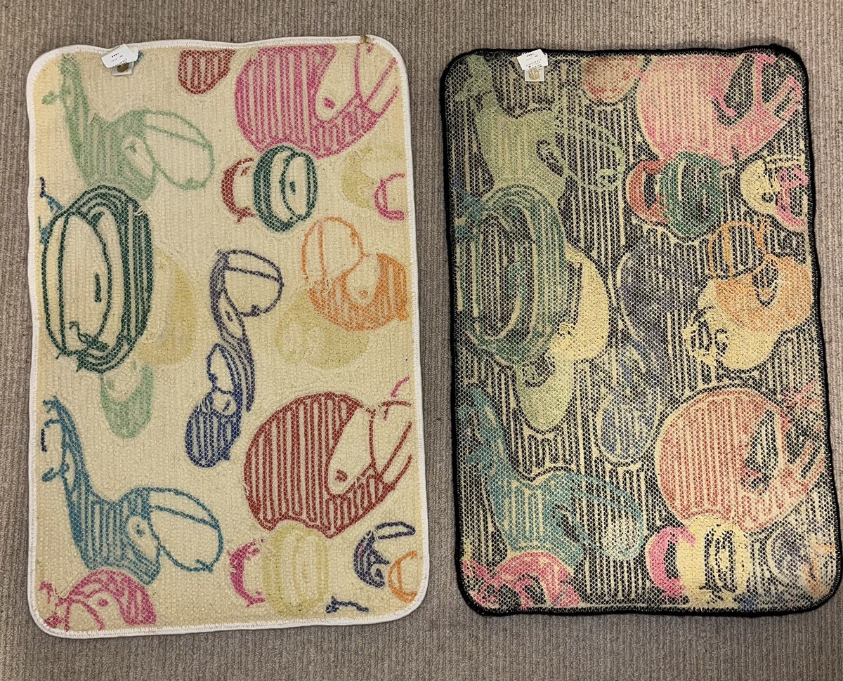 Bape A Bathing Ape Baby Milo Multi Camo Rug Mat Set Nigo Japan