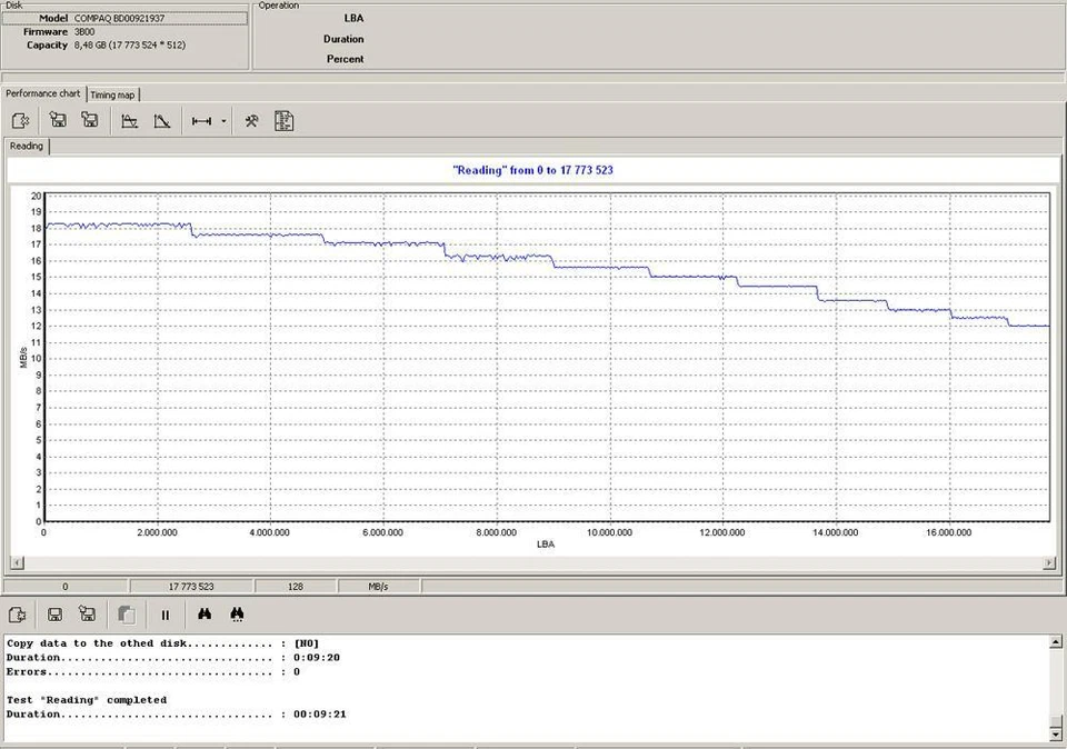 Wide Ultra 2 SCSI 9.1GB HDD Compaq BD00921937 10K.RPM 68-PIN 9J8005-046 68-PIN - Image 4 of 4
