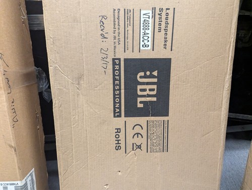 New JBL VT 4888-ACC OBO
