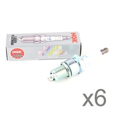 6x For Porsche 911 996 3.4 Carrera NGK Laser Platinum Spark Plugs