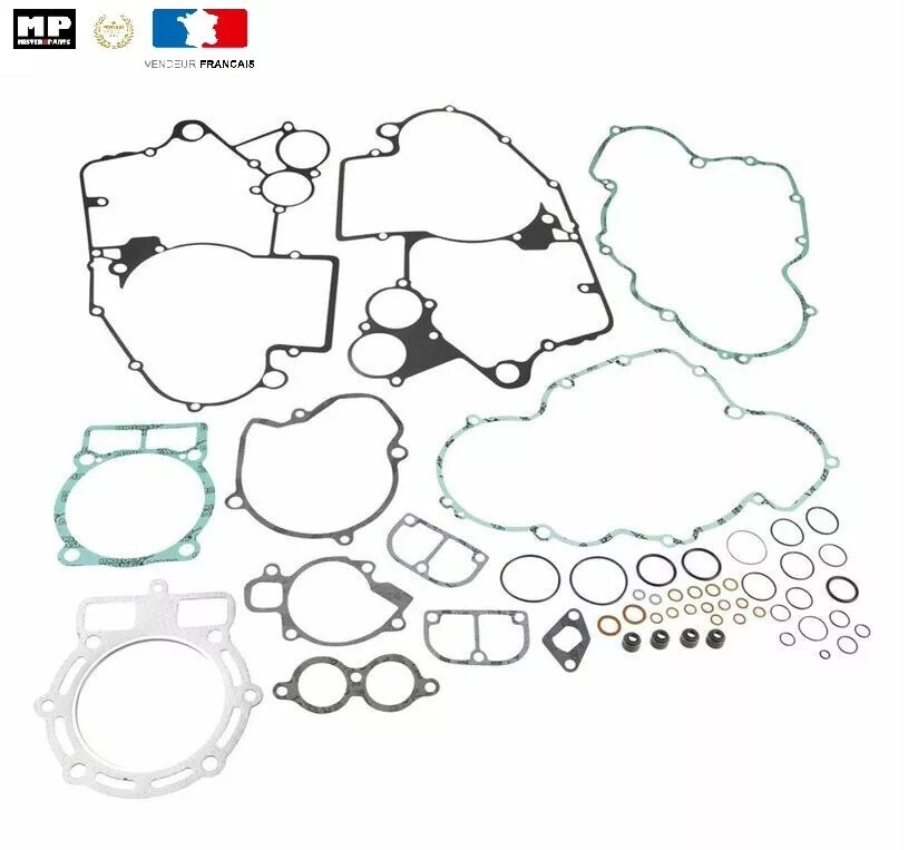 Pochette de joints moteur KTM SX 520 pour entretien mécanique hivernal
