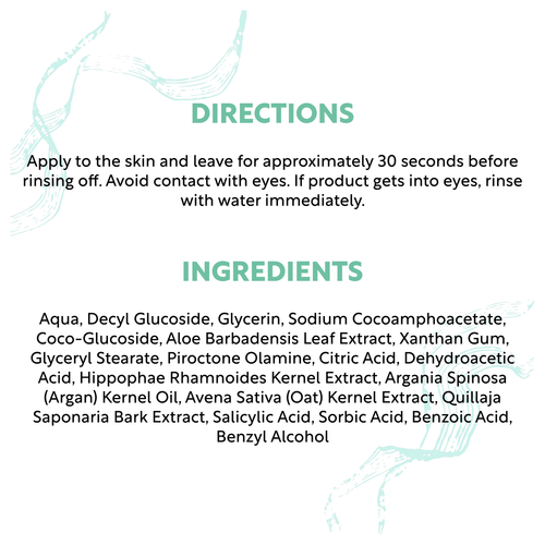 Clever Soap 1% Piroctone Olamine Anti-Dandruff Shampoo With Salicylic Acid - Picture 7 of 7