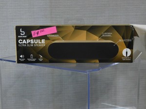 bass jaxx capsule ultra slim speaker