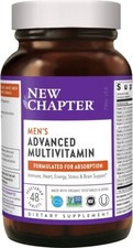 New Chapter Men  s Advanced Multivitamin EXP 12/22 FREE SHIPPING