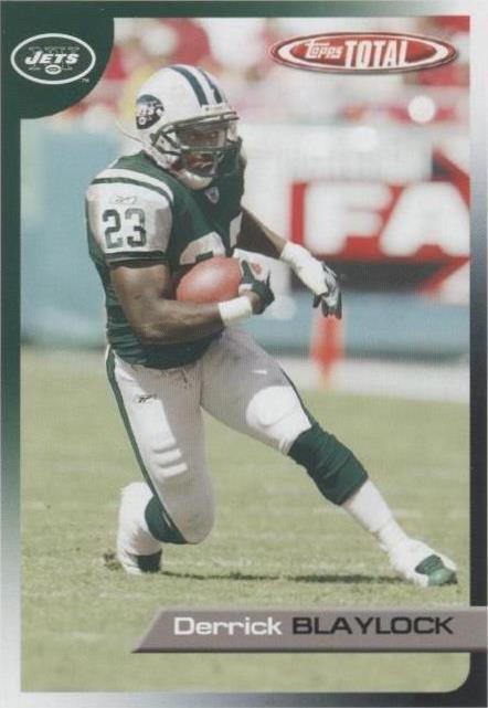 2005 Topps Total Derrick Blaylock #176 - 1 of 2