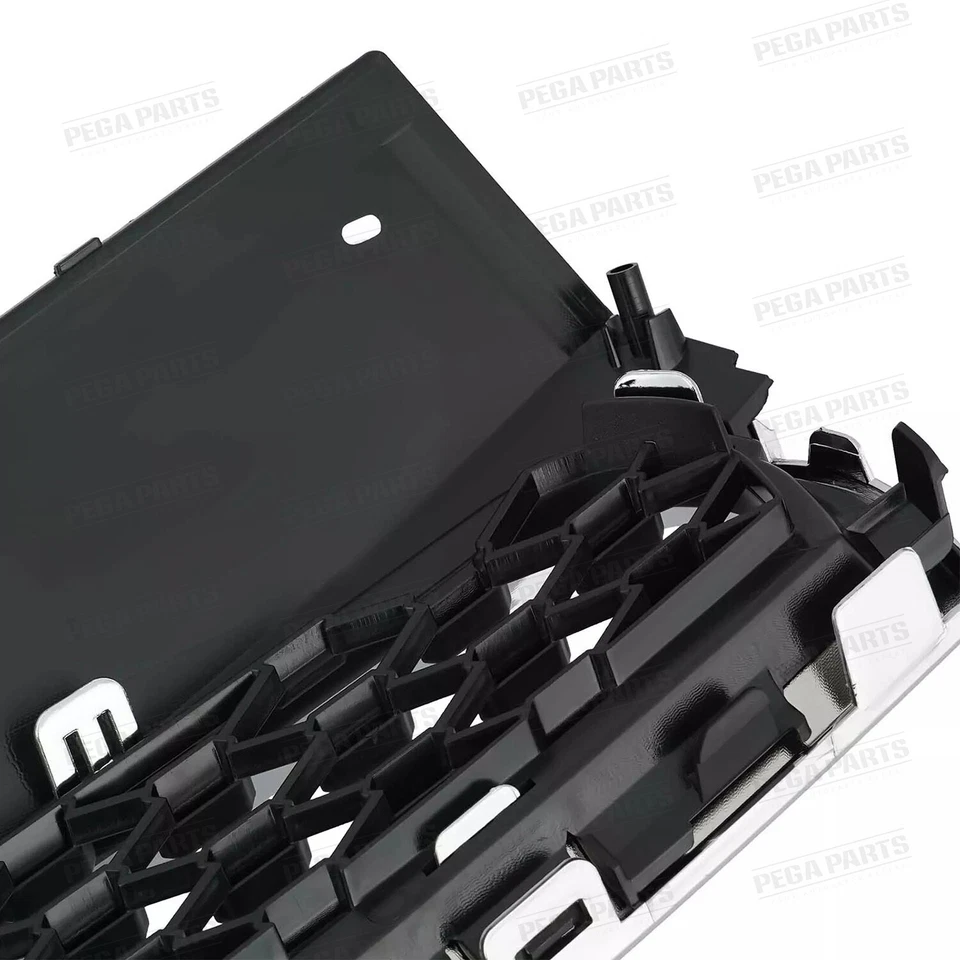 Bumper grille Assembly For 2010-2015 Chevrolet Equinox Models w/Chrome Package - Image 2 of 4