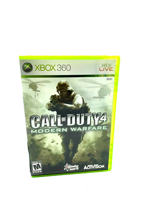 Call of Duty 4: Modern Warfare Game of the Year Edition (Xbox 360) Pre Owned