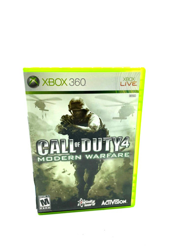 Call of Duty 4: Modern Warfare -- Platinum Hits (Microsoft Xbox 360 disc only)