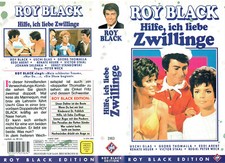 (VHS) Hilfe, ich liebe Zwillinge - Roy Black, Uschi Glas, Georg Thomalla (1969)
