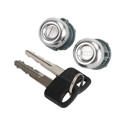 Ignition&Four Door Lock Cylinder Tumbler Barrel 4 Keys For Ford E Series Van S11 - Picture 4 of 12