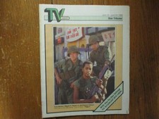 1989 Minneapolis Star Tribune TV Maga(TONY BECKER/RAMON FRANCO/MIGUEL A NUNEZ JR